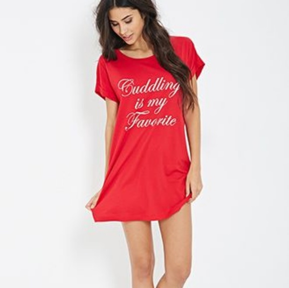 Forever 21 Other - Forever21 - Quoted Night Gown